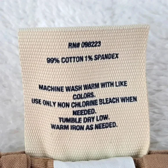 Magellan Outdoors Boys Khaki Chino Shorts, sz 10 - Picture 5 of 5